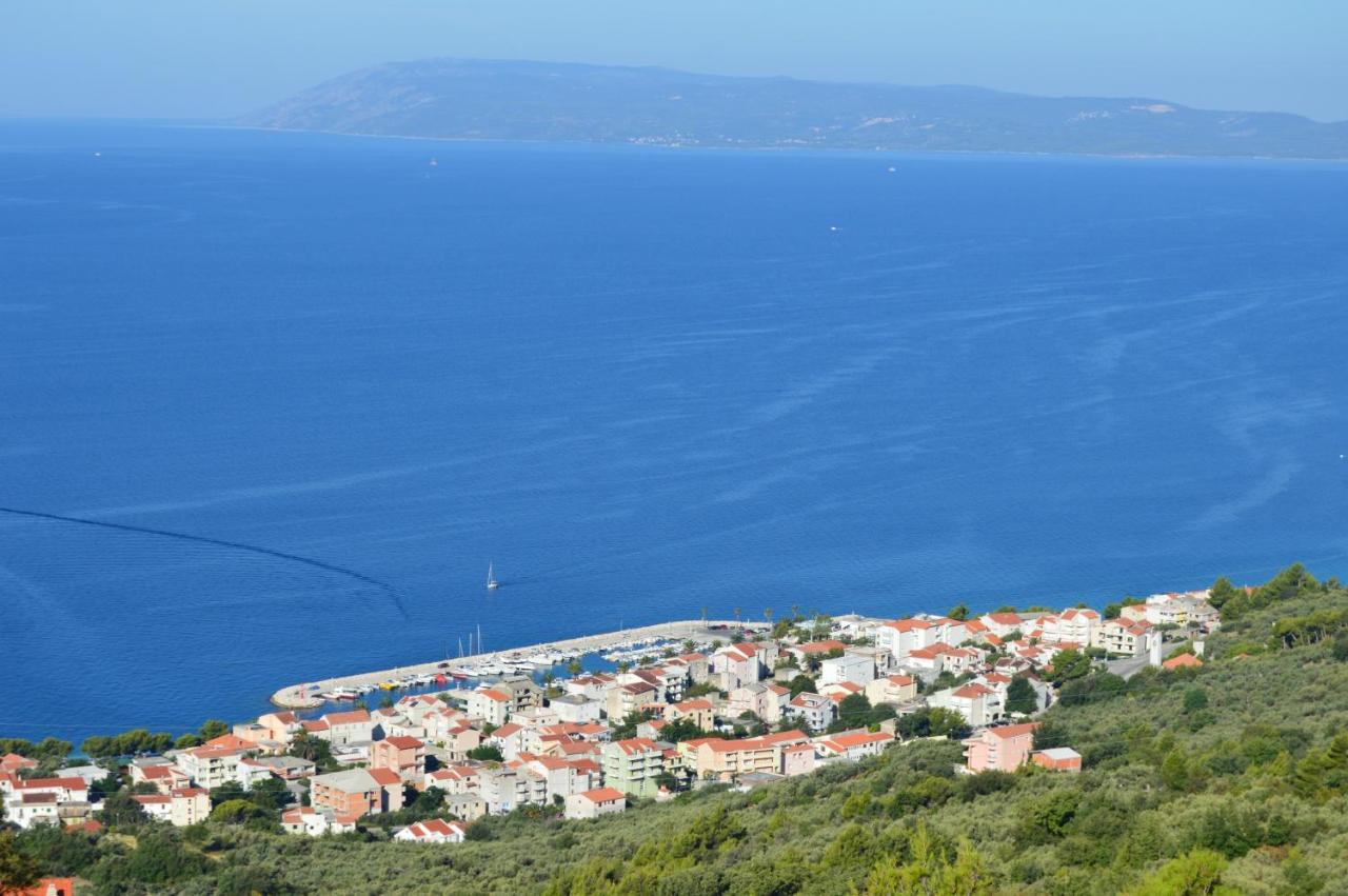 Rooms & Apartments Villa Anka Tučepi Εξωτερικό φωτογραφία