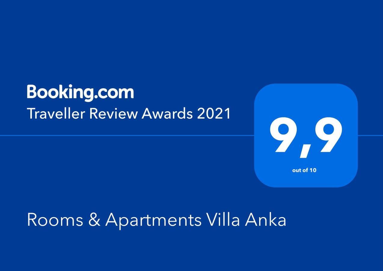 Rooms & Apartments Villa Anka Tučepi Εξωτερικό φωτογραφία