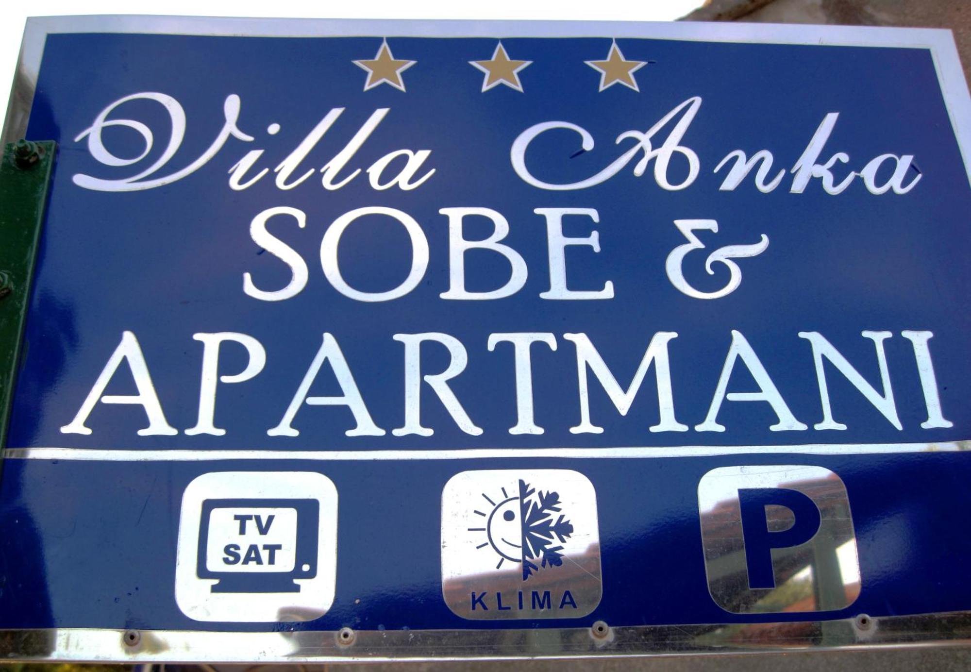 Rooms & Apartments Villa Anka Tučepi Εξωτερικό φωτογραφία