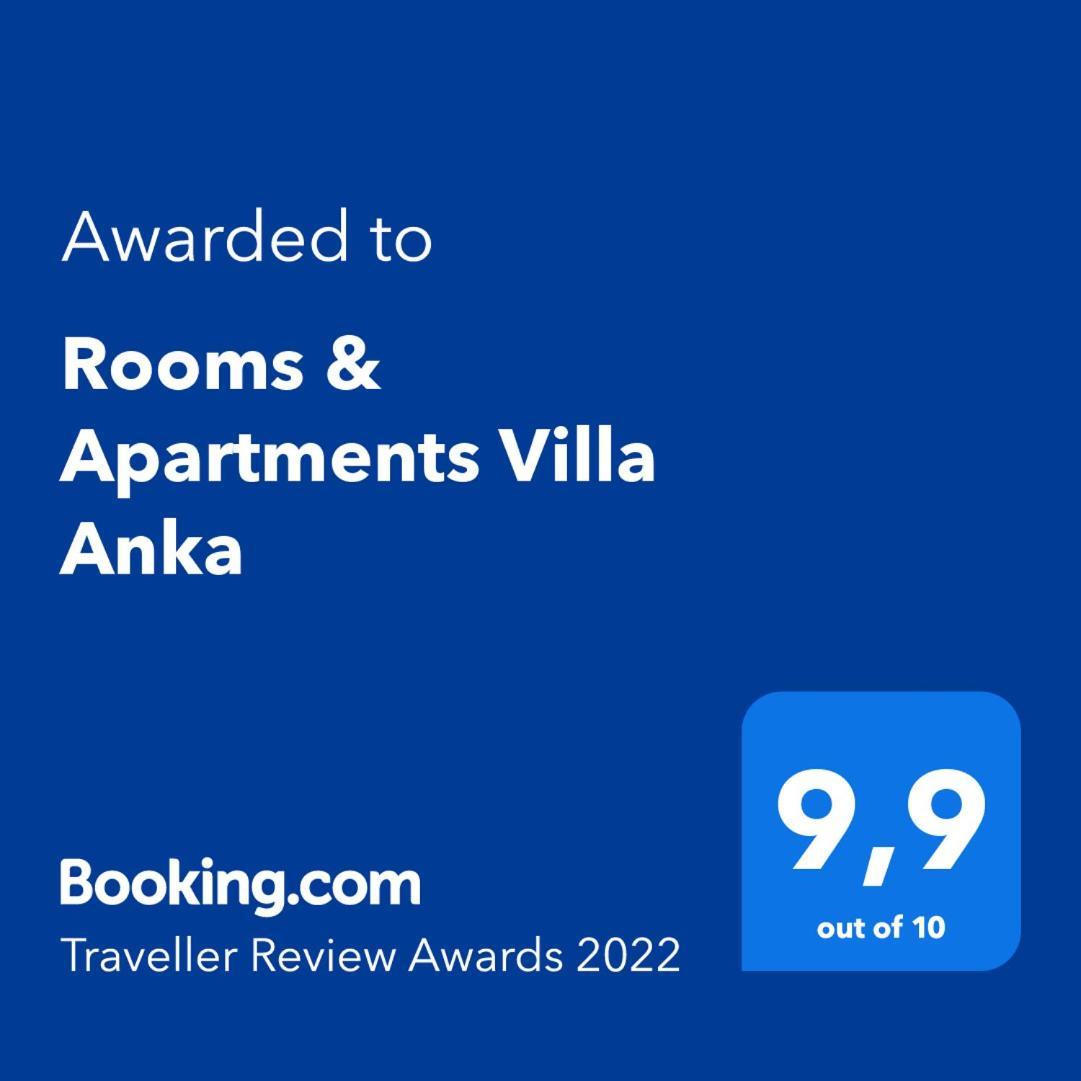 Rooms & Apartments Villa Anka Tučepi Εξωτερικό φωτογραφία