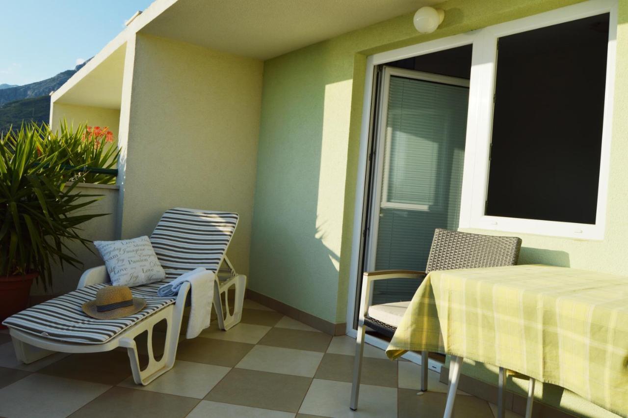 Rooms & Apartments Villa Anka Tučepi Εξωτερικό φωτογραφία